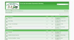 Desktop Screenshot of forum.gartenbahn-stammtisch.de