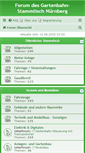Mobile Screenshot of forum.gartenbahn-stammtisch.de
