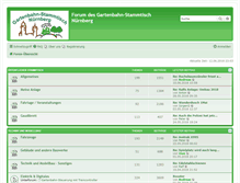 Tablet Screenshot of forum.gartenbahn-stammtisch.de